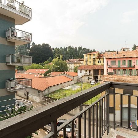 Bilocale Centro Biella Exterior foto