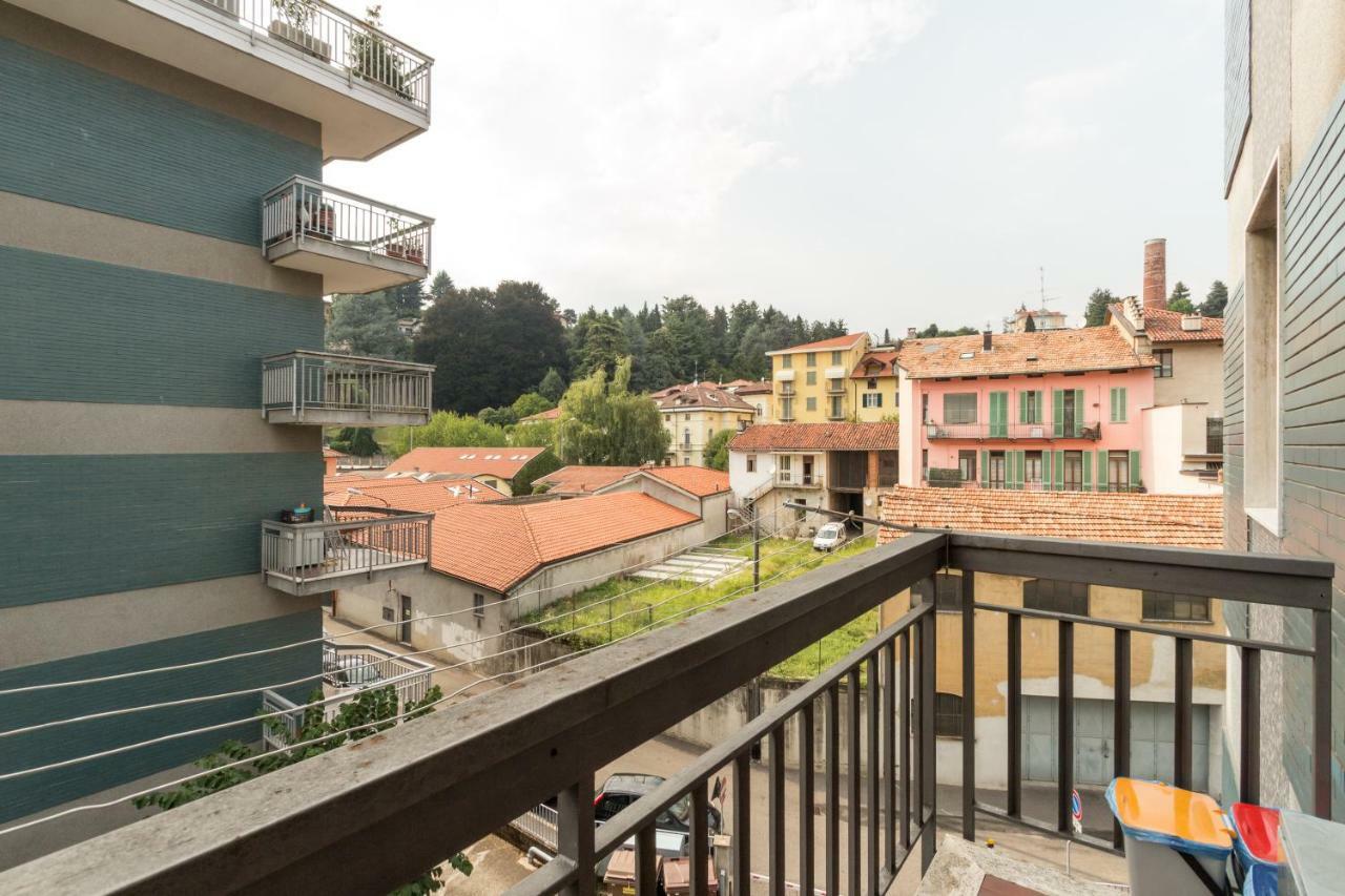 Bilocale Centro Biella Exterior foto