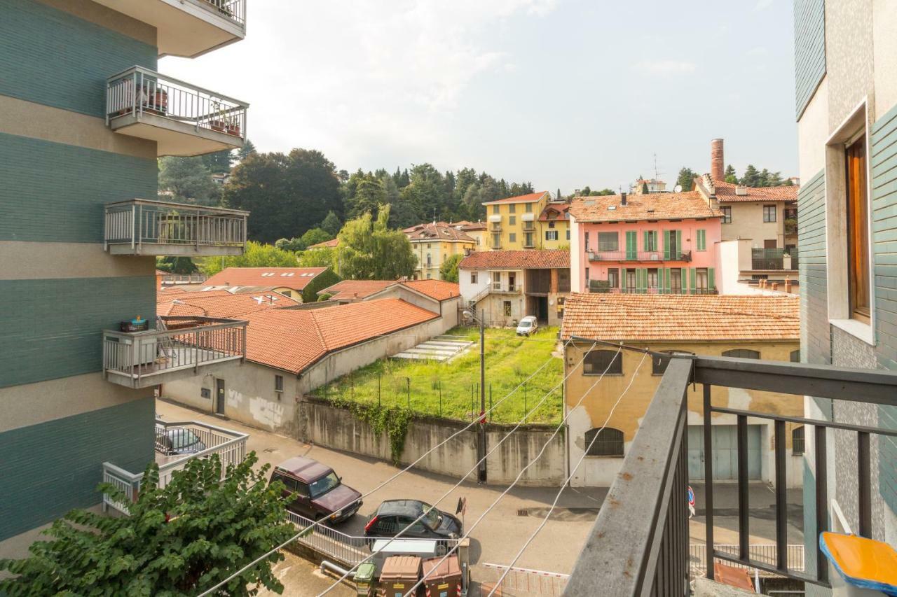 Bilocale Centro Biella Exterior foto